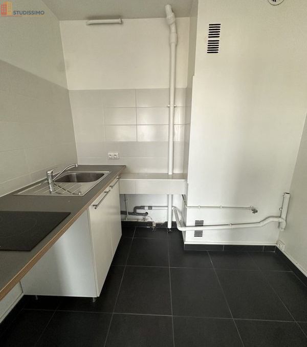 Studio 28m² Toulouse 31400 - Photo 1