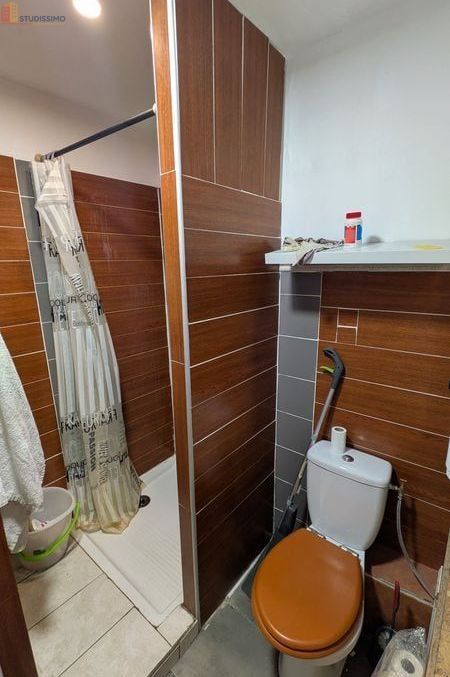Studio meublé 35m² Alès centre - Rénové, idéal étudiant - Photo 9