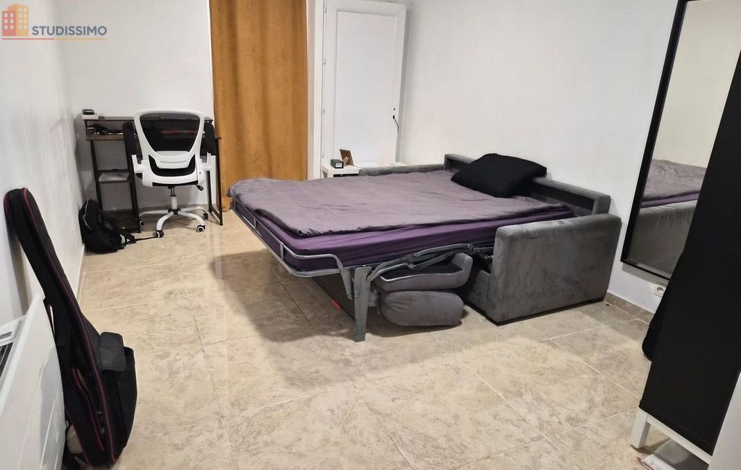 Studio meublé 35m² Alès centre - Rénové, idéal étudiant - Photo 8