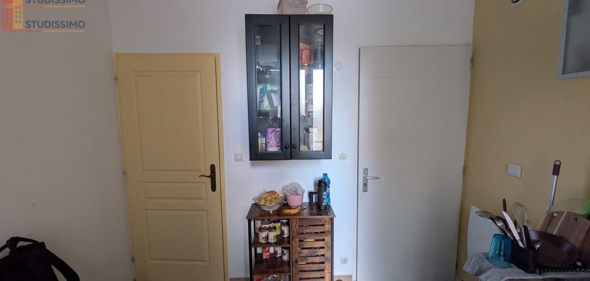 Studio meublé 35m² Alès centre - Rénové, idéal étudiant - Photo 4