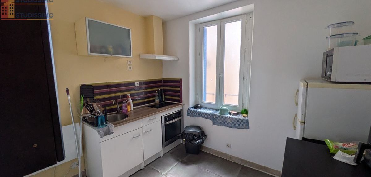 Studio meublé 35m² Alès centre - Rénové, idéal étudiant - Photo 1