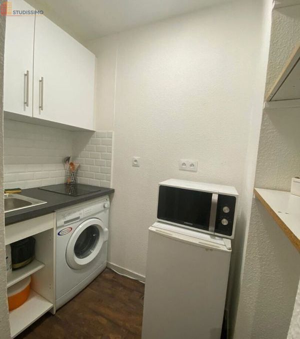 Studio 16m² Toulouse 31300 - Meublé - Photo 1