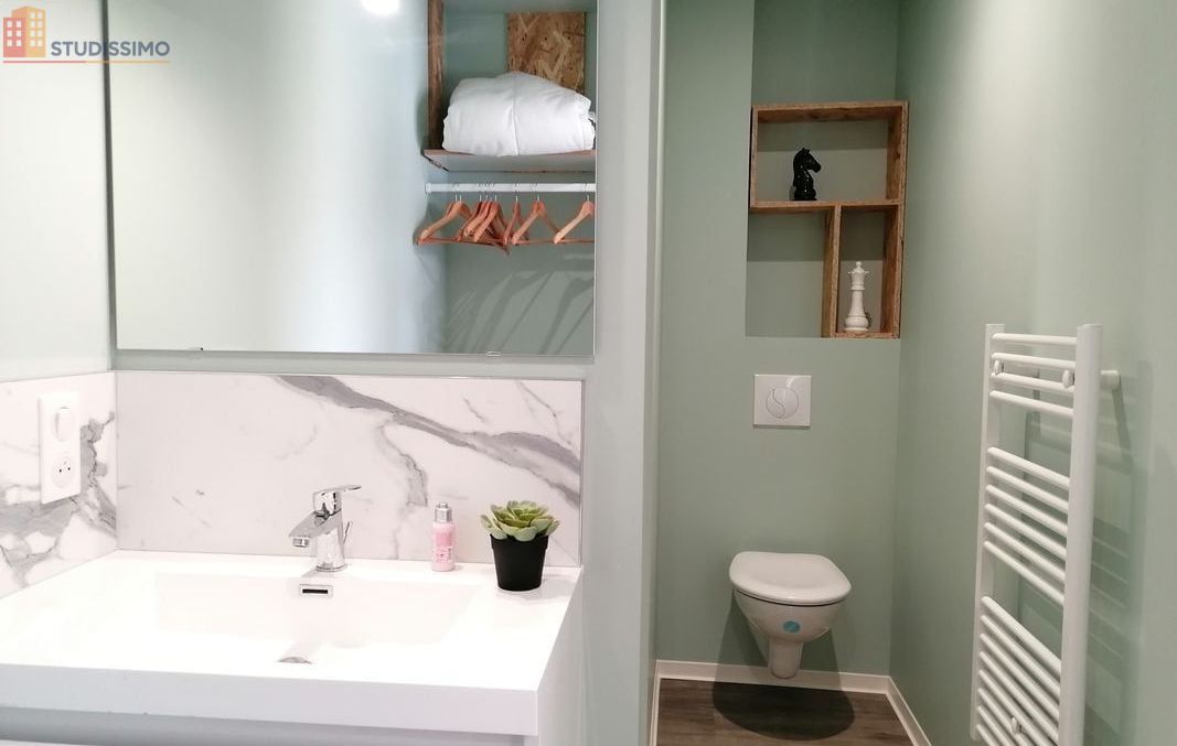 Studio meublé 21m² Nîmes - SdB privée, lumineux - Photo 28