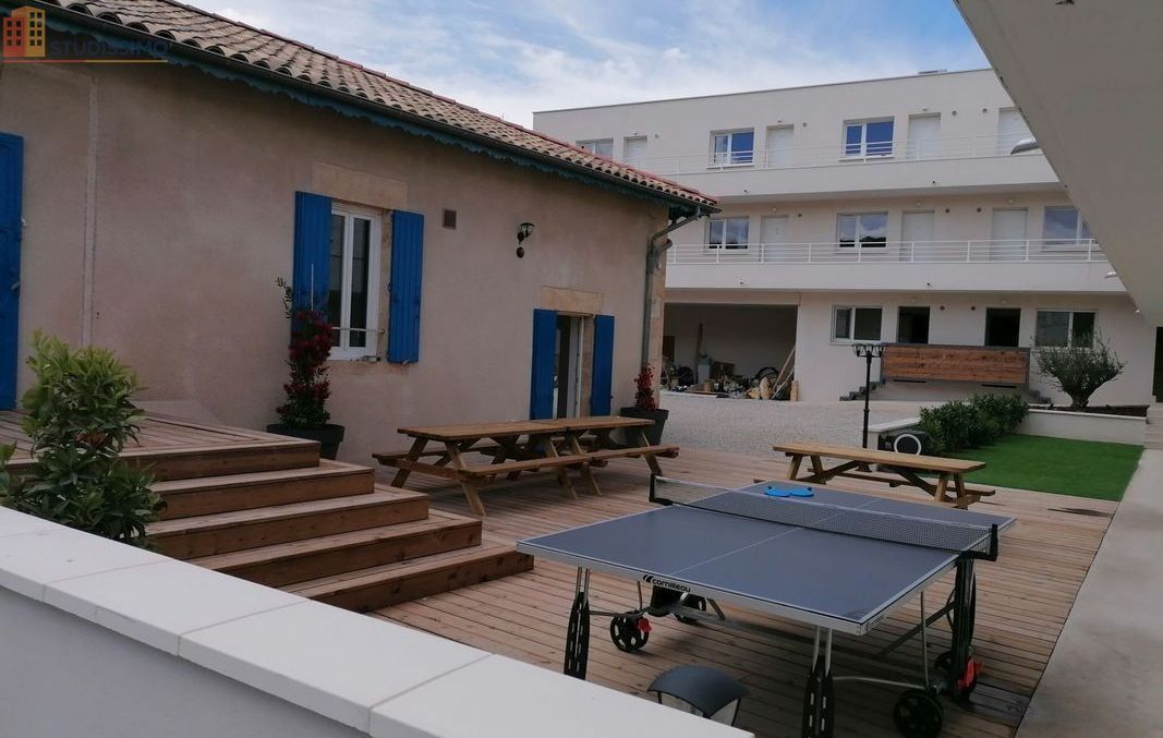 Studio meublé 21m² Nîmes - SdB privée, lumineux - Photo 17