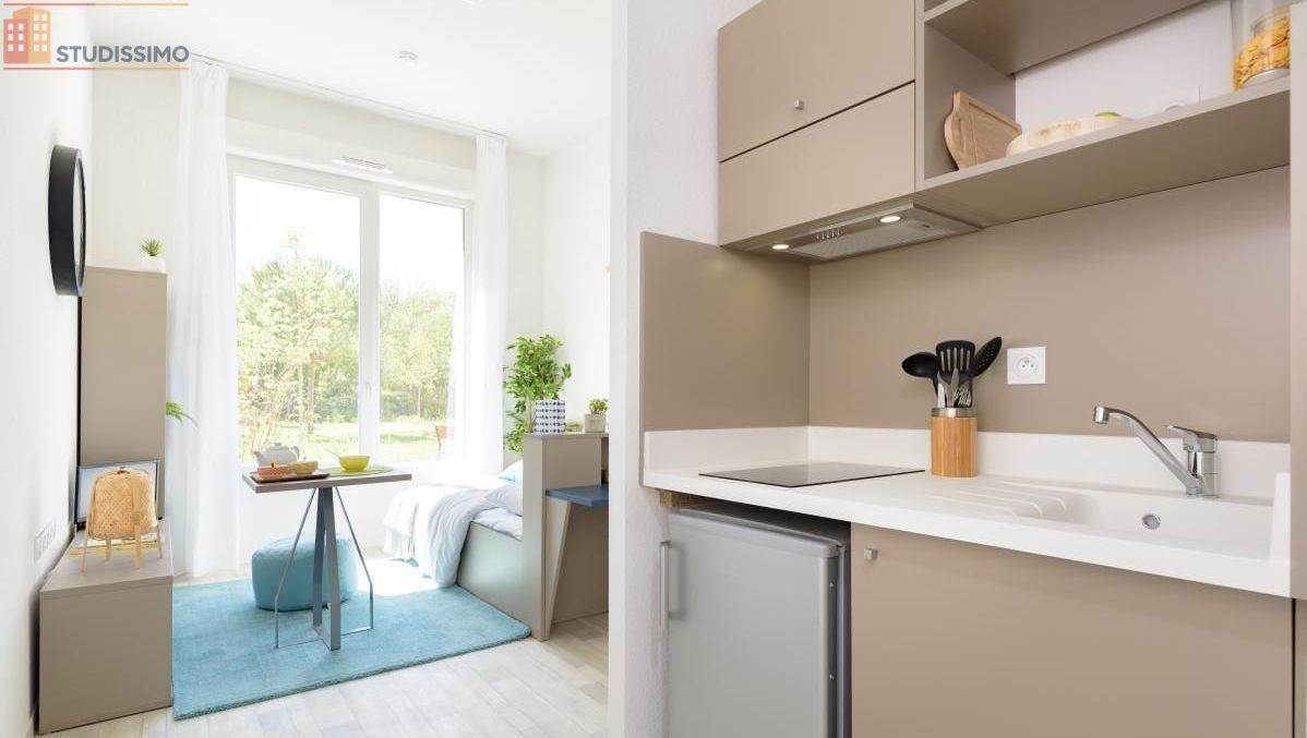 Studio meublé 22m² Toulouse 31100 - Meublé, DPE B - Photo 1