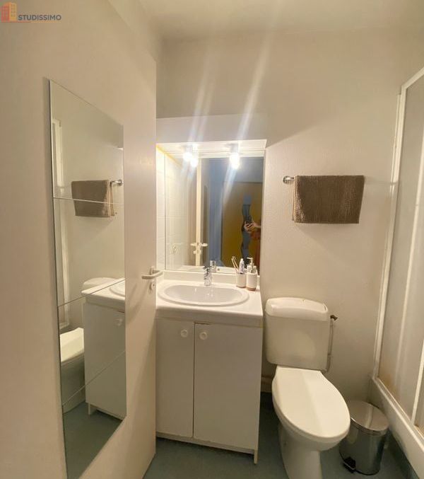 Studio meublé 28m² Nîmes centre - Meublé, hyper centre - Photo 1