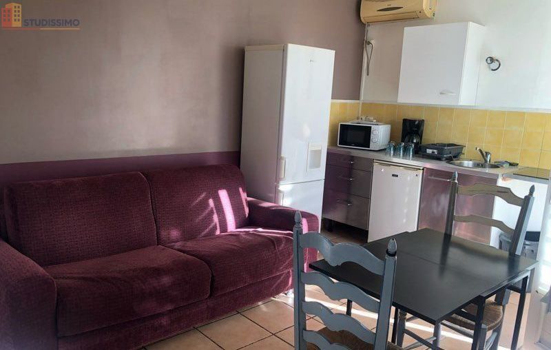 Studio meublé 18m² Bouillargues - Meublé, DPE B - Photo 2