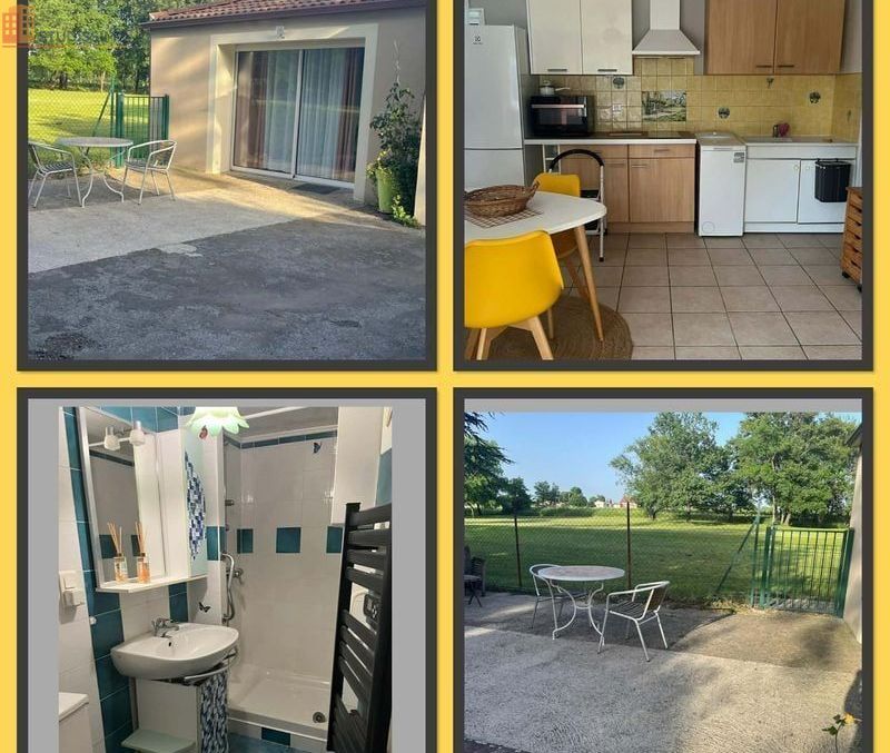 Studio meublé 30m² Saint-Hilaire-de-Brethmas - Calme, lumineux - Photo 2