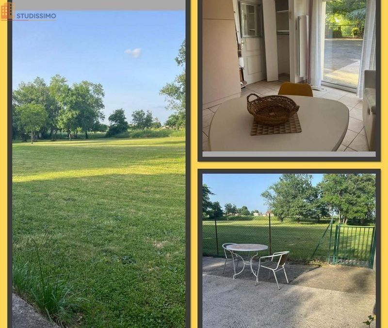Studio meublé 30m² Saint-Hilaire-de-Brethmas - Calme, lumineux - Photo 1