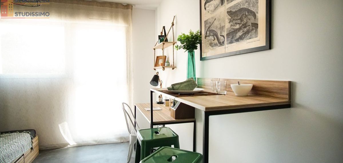 Studio meublé 18m² Nîmes 30900 - Résidence sécurisée, calme - Photo 8