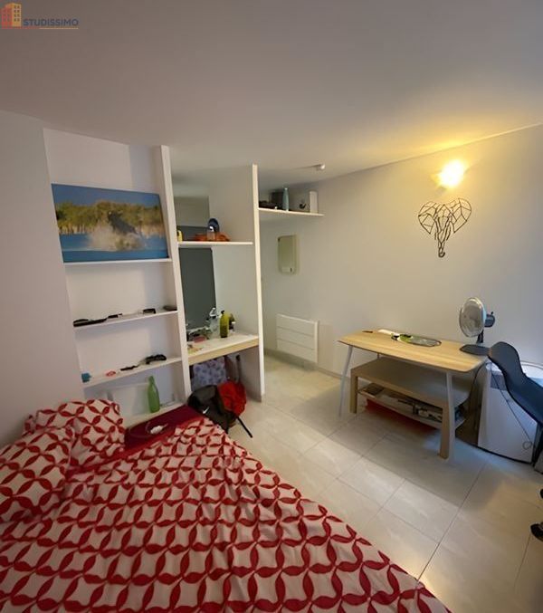 Studio meublé 19m² Nîmes 30900 - Résidence étudiante sécurisée - Photo 6