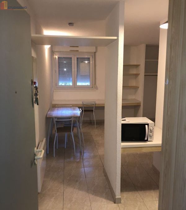 Studio meublé 19m² Nîmes 30900 - Résidence étudiante sécurisée - Photo 2