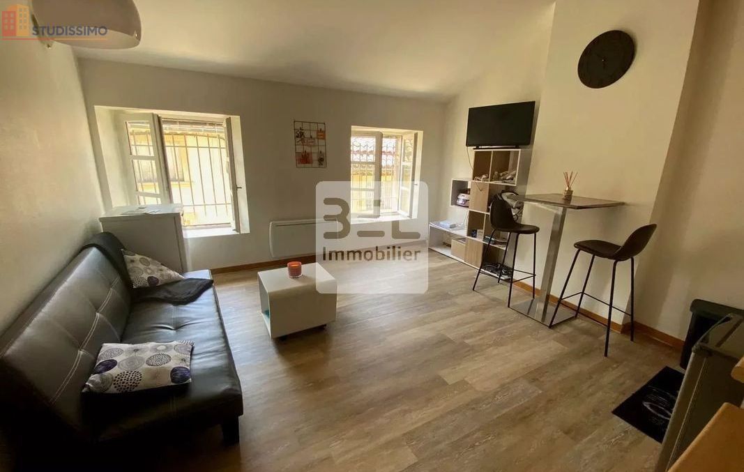 Studio meublé 26m² Bagnols-sur-Cèze - Grand, lumineux - Photo 1