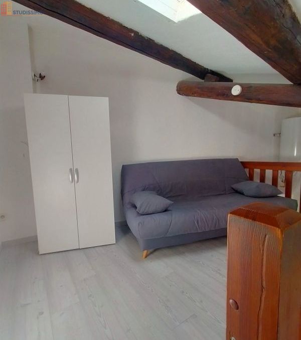 Studio 20m² Nîmes centre - Meublé, au calme - Photo 2