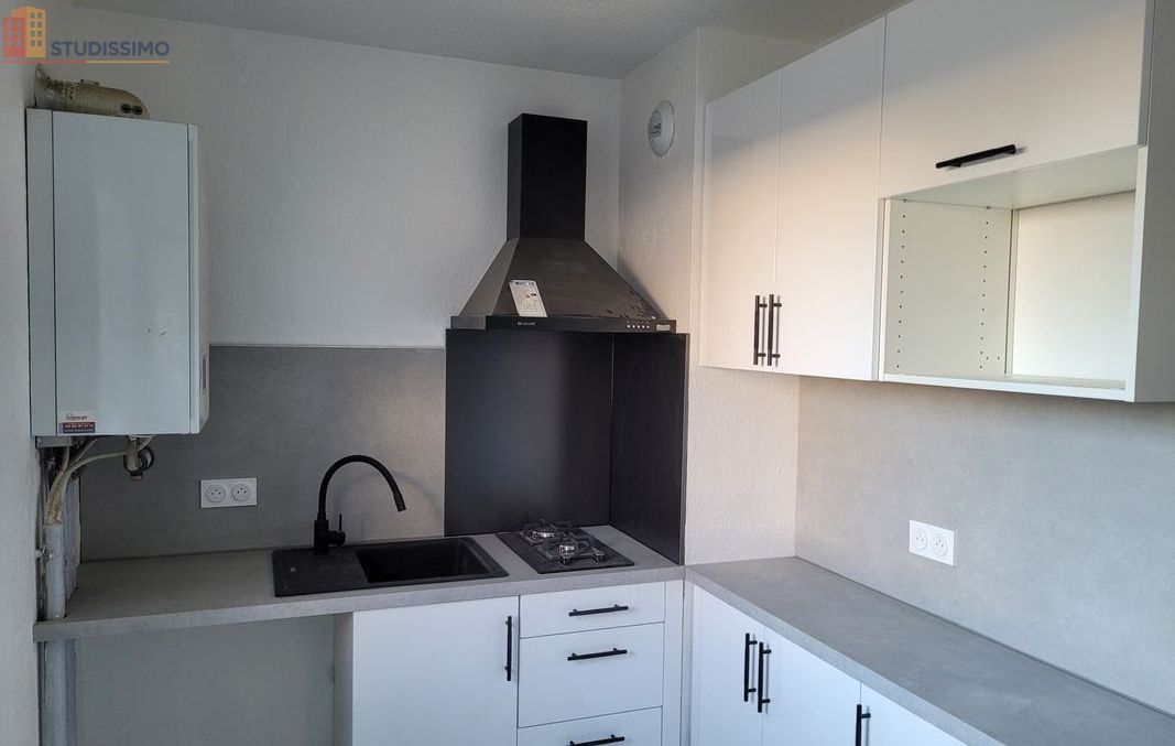 Studio 28m² Nîmes 30900 - Photo 4