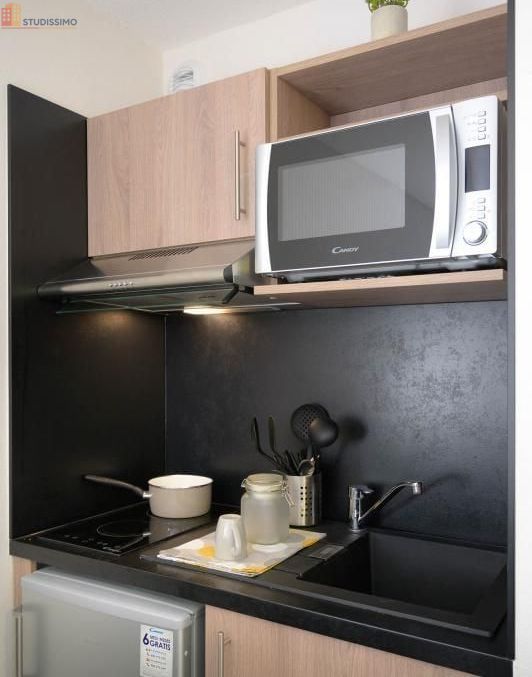 Studio meublé 19m² Toulouse 31400 - Meublé, DPE C - Photo 8
