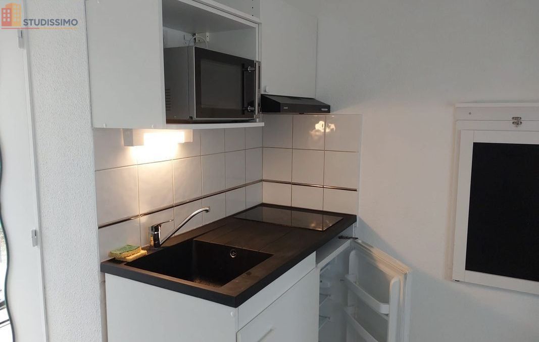 Studio meublé 13m² Nîmes 30900 - Parking, proche CHU - Photo 5