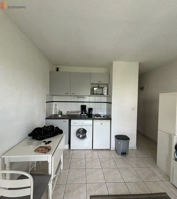 Studio 23m² Toulouse 31100 - Lumineux, meublé - Photo 1