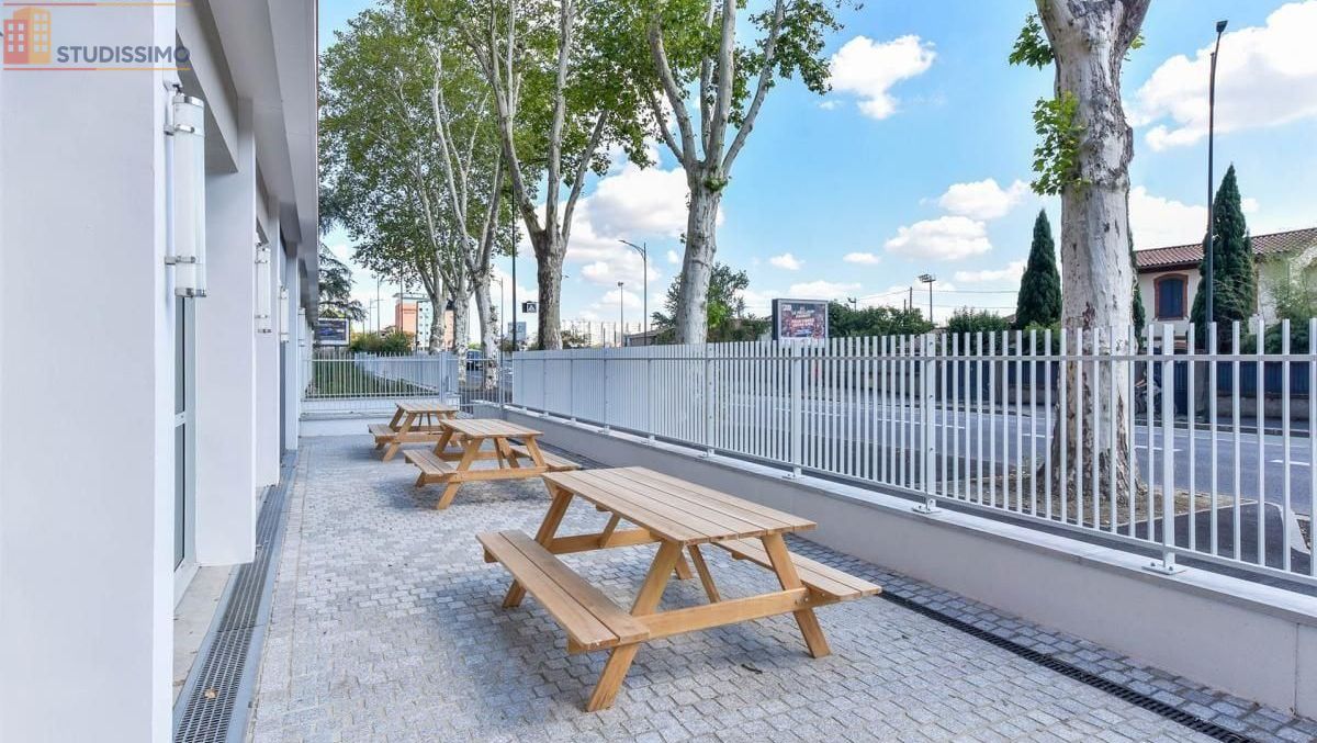 Studio meublé 20m² Toulouse 31300 - Meublé, DPE B - Photo 3