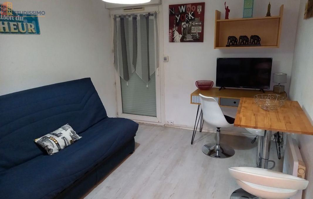 Studio meublé 18m² Nîmes 30900 - Résidence, lumineux - Photo 6
