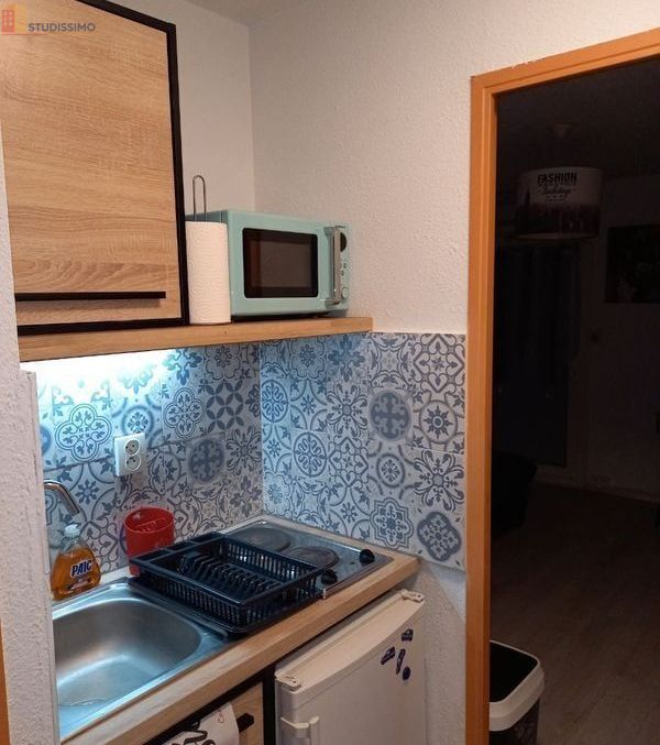 Studio meublé 18m² Nîmes 30900 - Résidence, lumineux - Photo 9