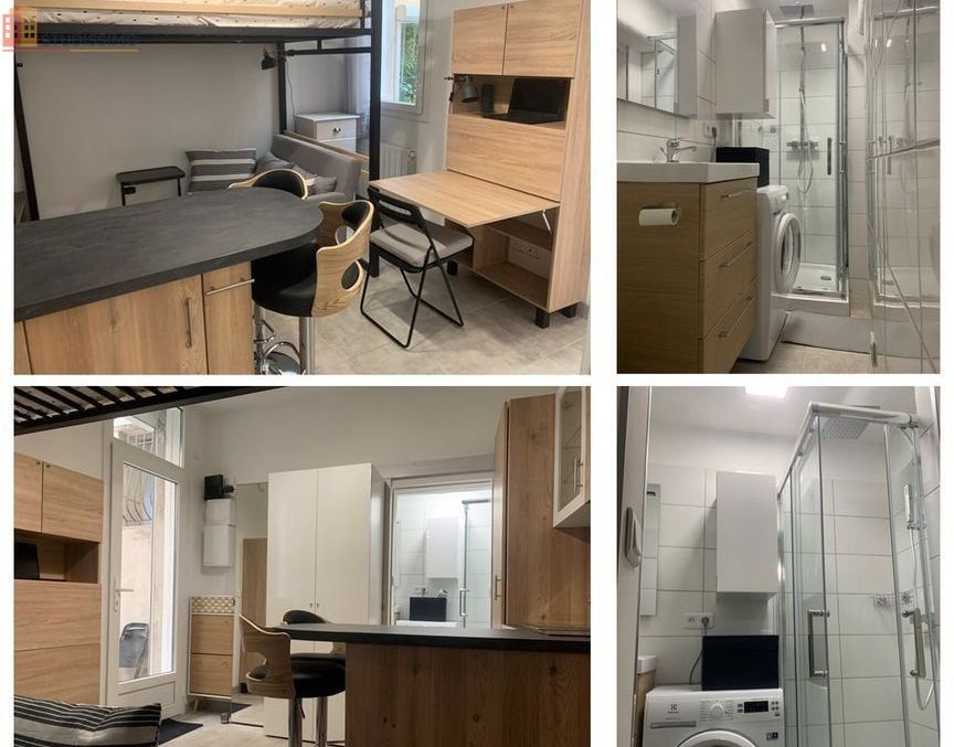 Studio meublé 15m² Nîmes centre - Extérieur, récemment rénové - Photo 3