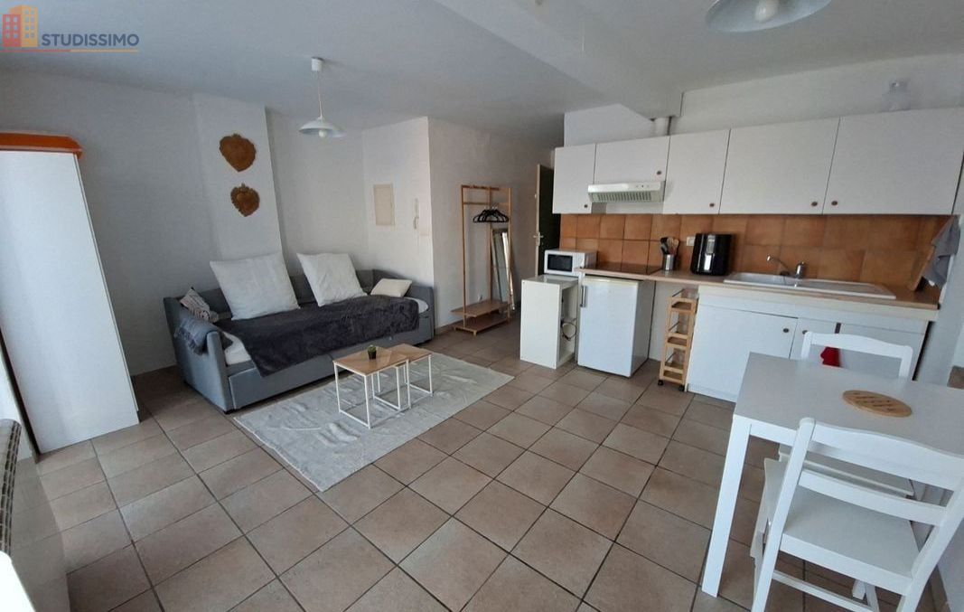 Studio 21m² Bagnols-sur-Cèze - Meublé, lumineux - Photo 3