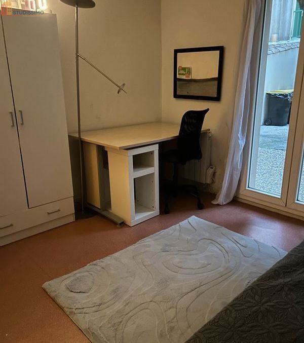 Studio meublé 18m² Nîmes 30900 - Meublé, résidence - Photo 5