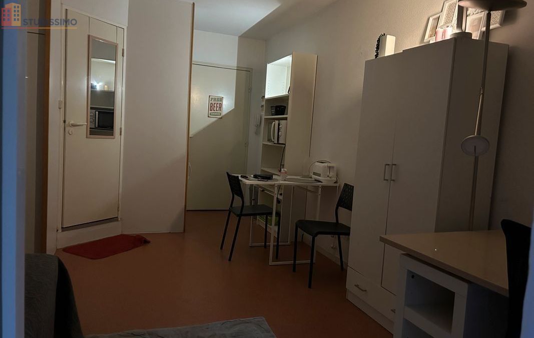 Studio meublé 18m² Nîmes 30900 - Meublé, résidence - Photo 3