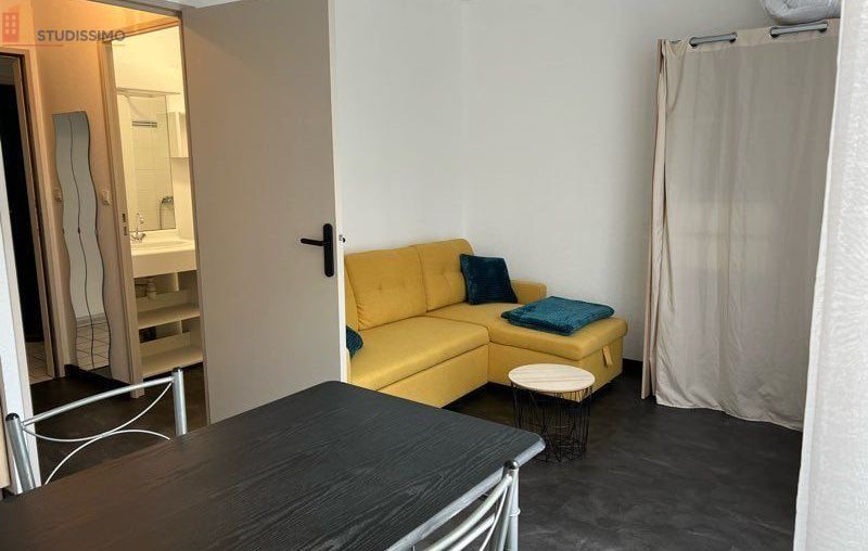 Studio meublé 19m² Nîmes 30000 - Meublé, DPE D - Photo 8