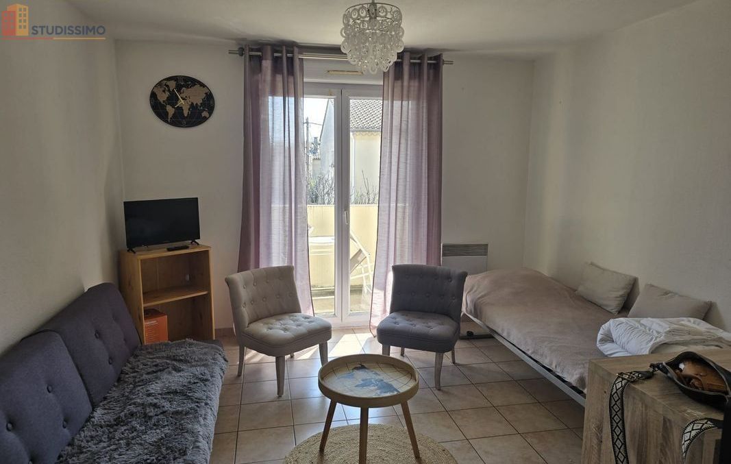 Studio meublé 21m² Saint-Christol-lez-Alès - Meublé, lumineux - Photo 8