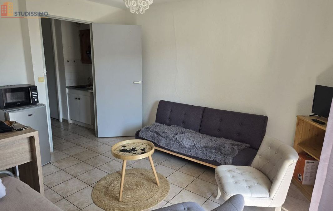 Studio meublé 21m² Saint-Christol-lez-Alès - Meublé, lumineux - Photo 4