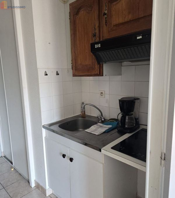 Studio meublé 21m² Saint-Christol-lez-Alès - Meublé, lumineux - Photo 5