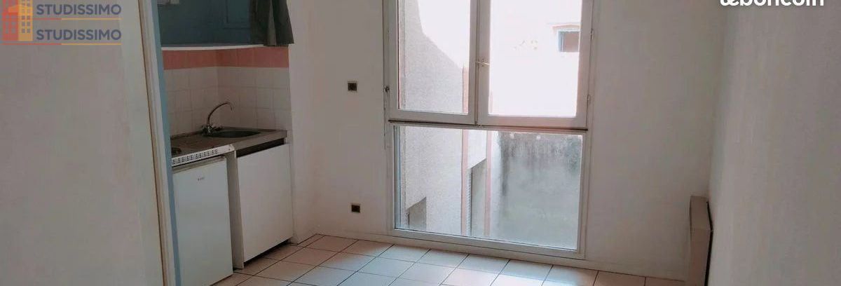 Studio 20m² Toulouse 31000 - Photo 1