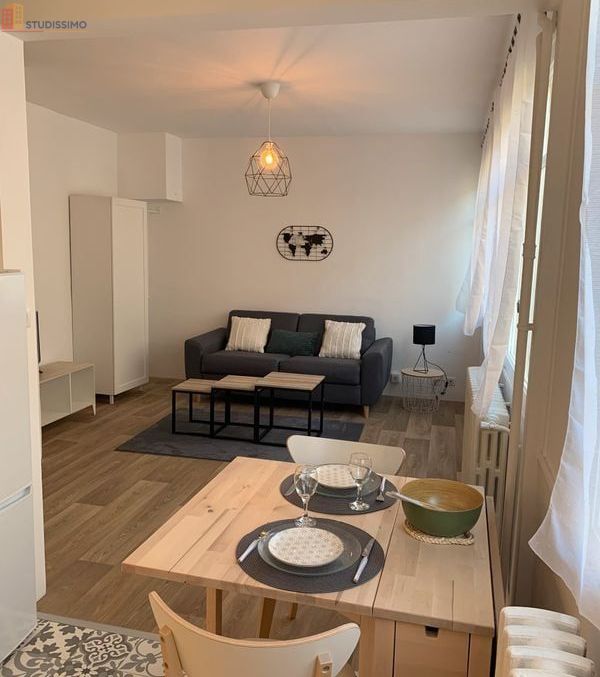 Studio meublé 28m² Alès 30100 - RdC surélevé, parking - Photo 2