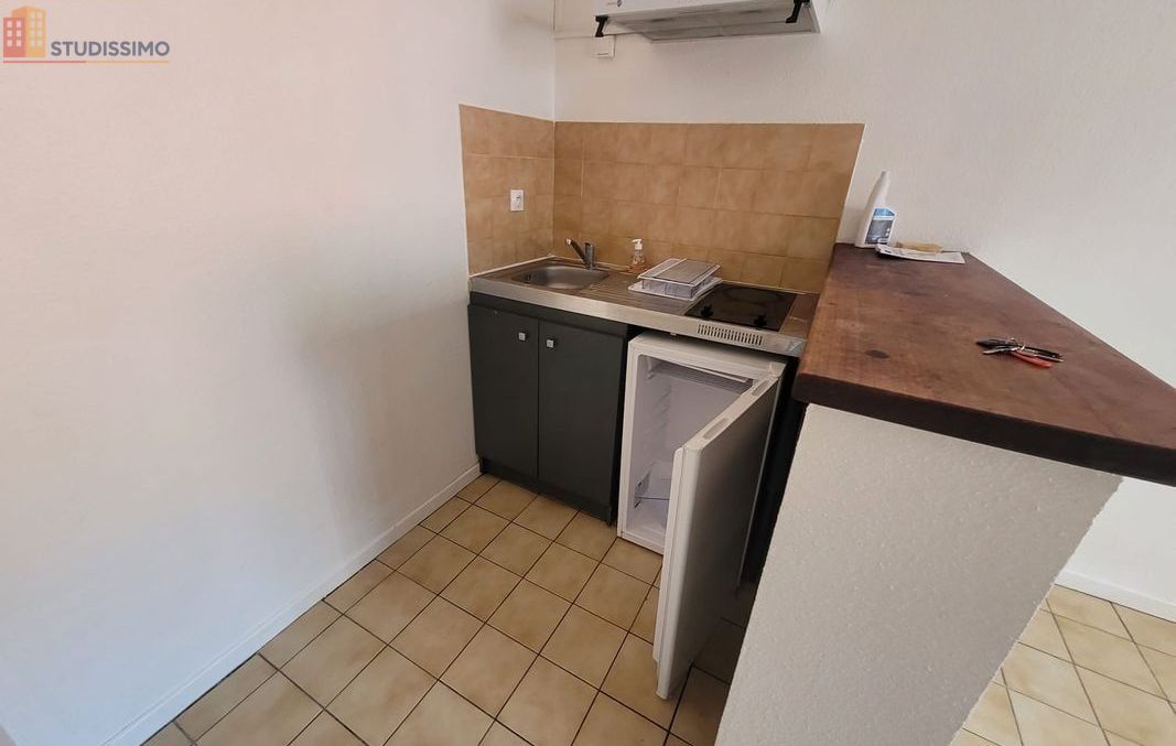 Studio 19m² Toulouse 31400 - Photo 2