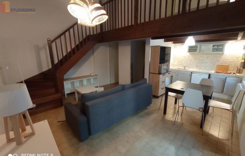 Studio meublé 35m² Nîmes centre - Mezzanine, lumineux - Photo 3