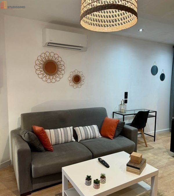 Studio meublé 30m² Nîmes 30900 - Meublé, quartier Jean Jaurès - Photo 1