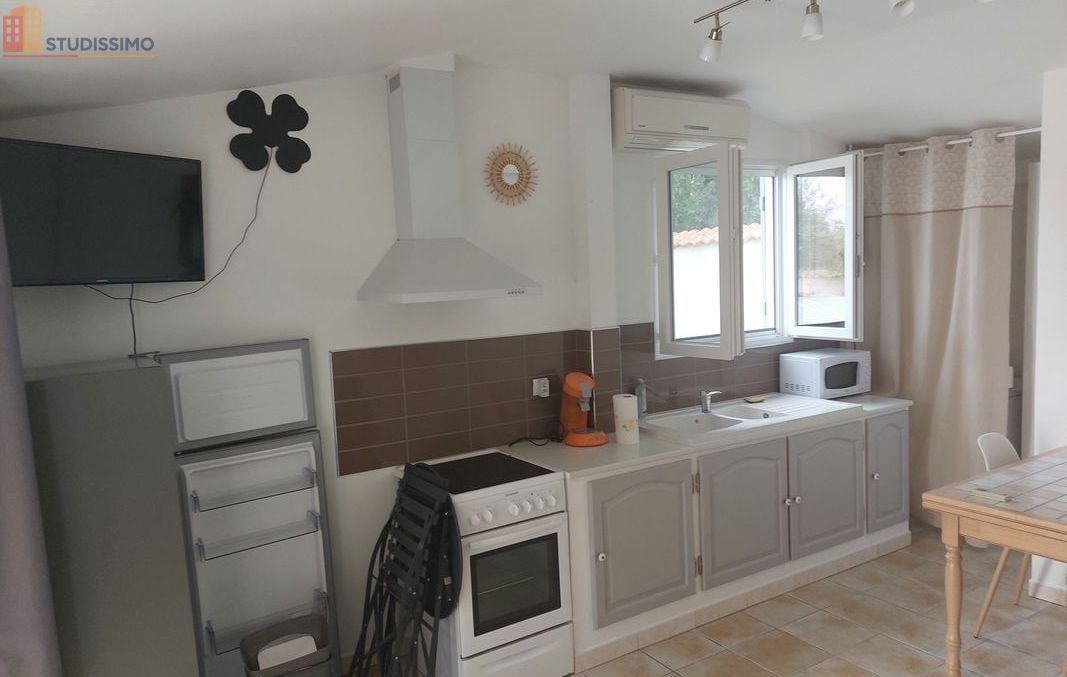 Studio meublé 20m² Saint-Victor-la-Coste - Calme, DPE B - Photo 10