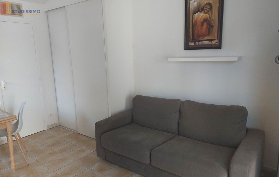Studio meublé 20m² Saint-Victor-la-Coste - Calme, DPE B - Photo 1