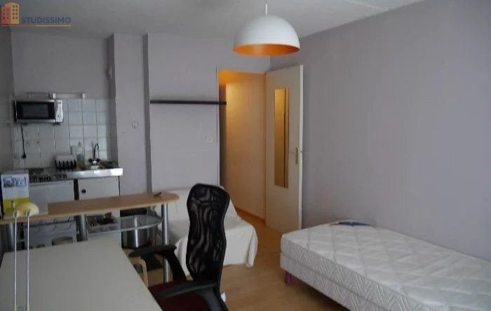 Studio meublé 18m² Toulouse centre - Meublé, 1er étage - Photo 3