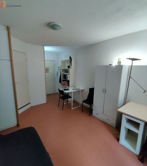 Studio meublé 18m² Nîmes 30900 - Résidence étudiante - Photo 2