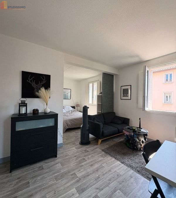 Studio meublé 30m² Toulouse 31400 - Lumineux, 3e étage - Photo 5
