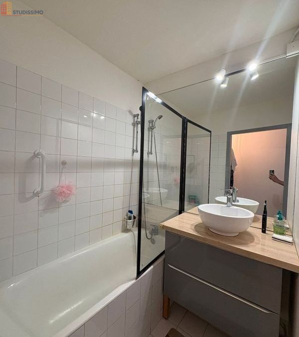 Studio meublé 30m² Toulouse 31400 - Lumineux, 3e étage - Photo 4