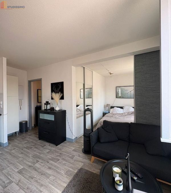 Studio meublé 30m² Toulouse 31400 - Lumineux, 3e étage - Photo 2