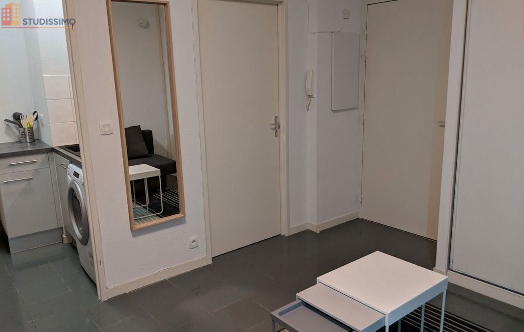Studio meublé 21m² Toulouse centre - Terrasse, proche universités - Photo 5