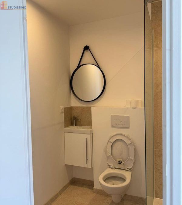 Studio meublé 20m² Roquemaure 30150 - Meublé, DPE C - Photo 3