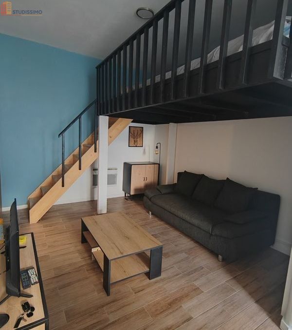 Studio meublé 40m² Nîmes - Meublé, DPE D - Photo 4