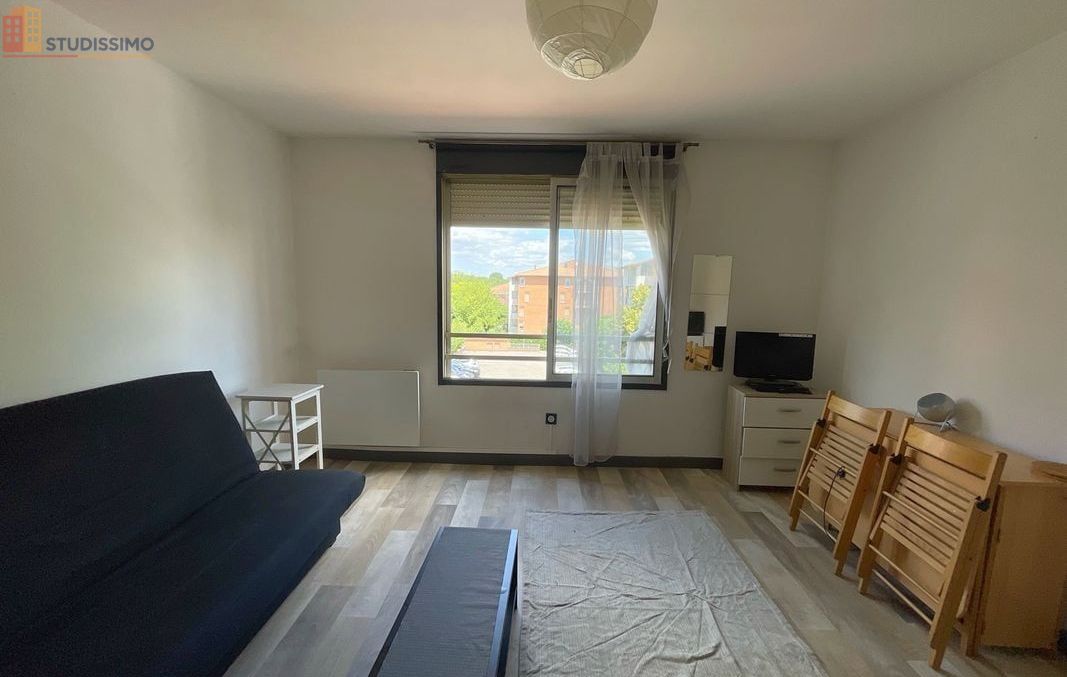 Studio meublé 22m² Toulouse 31500 - Meublé, étage 2/3 - Photo 4