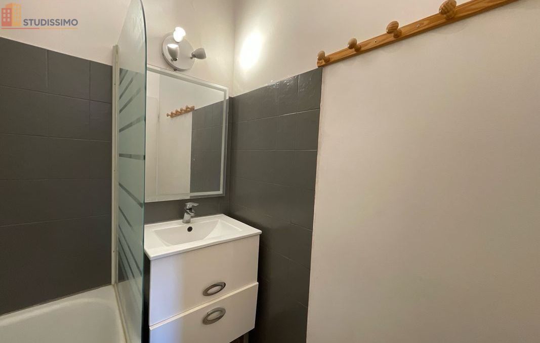 Studio meublé 22m² Toulouse 31500 - Meublé, étage 2/3 - Photo 3
